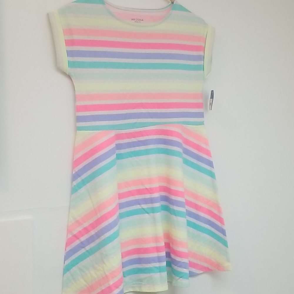 ARIZONA JEANS COMPANY GIRL'S DRESS